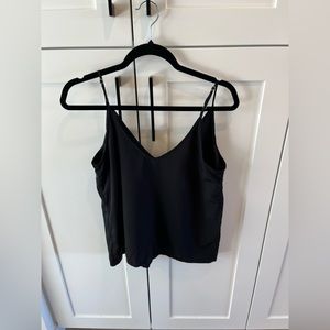 ABERCROMBIE & FITCH Black Camisole Sz M